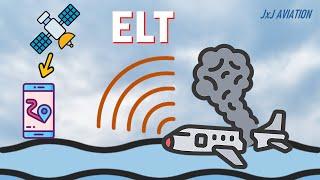 What is an EMERGENCY LOCATOR TRANSMITTER? | Types of ELTs | Why is ELT mandatory?