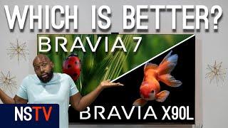 A MAJOR Upset! Sony Bravia X90L vs Bravia 7