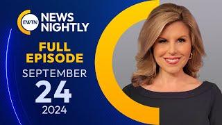 EWTN News Nightly | Tuesday, September 24, 2024