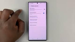 How To Enable 5G On Samsung Galaxy S23