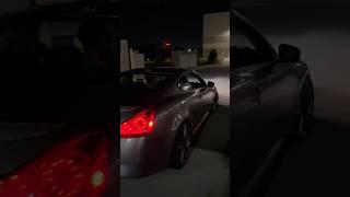 Infiniti G37S Coupe Exhaust Sound
