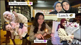 Besties birthday| Meet up after months | Lunch date