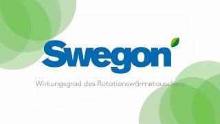 Swegon GOLD RX - Rotationswärmetauscher