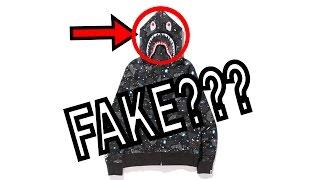 MY BAPE IS FAKE??? VLOG #3