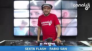 DJ FABIO SAN - ANOS 90 - PROGRAMA SEXTA FLASH - 12.04.2024