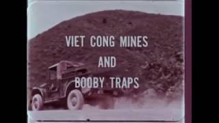 Viet Cong Mines and Booby Traps 1967 US Marine Corps Training Film