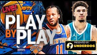 New York Knicks vs Charlotte Hornets Play-By-Play Show (12/5/24)