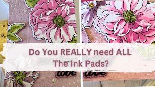 Do You Need ALL The Ink Pads? Watch as I test it out using layered stencils.