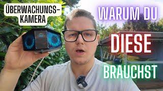 Überwachungs-Kamera: Warum Du genau DIESE brauchst