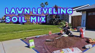 Best Soil Mix For Lawn Leveling I'VE Ever Used