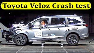 2022 Toyota Veloz Crash test & safety test NCAP