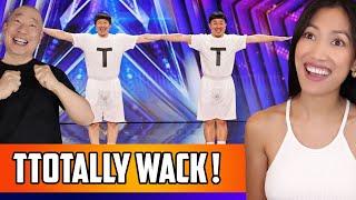 TT Brothers Hilarious AGT Audition Reaction | Japanese Comedy Is So Weird!