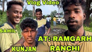 AT:-RAMGARH RANCHI FOOTBALL TOURNAMENT ||vlog video ||