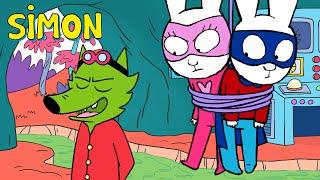 Sauvons Superlapin et Super Lou | Simon Superlapin | Épisodes Complets 30m S4 | Dessin animé