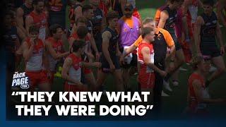 Fines, Brawls & Heeney STARS as Sydney steals the show | The Back Page | Fox Sports Australia