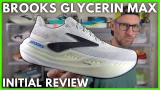 BROOKS GLYCERIN MAX REVIEW - THE BEST MAX CUSHION RUNNING SHOES OF 2024? - EDDBUD