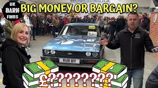 Big Money, Or Bargain? | UK Barn Finds At Anglia Car Auctions | Retro Cars For Sale #classiccars