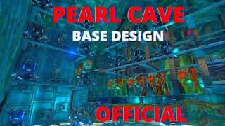 Ark Island Pearl Cave Base Design/Tutorial, Ark Official Settings, Pvp,  Alpha Born