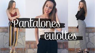 Lookbook: ¿Cómo combinar culottes? | Laura Muñoz