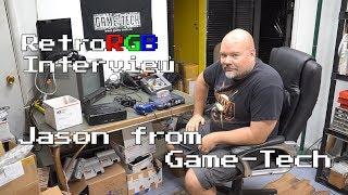 RetroRGB Road Trip #1 - Jason from Game-Tech