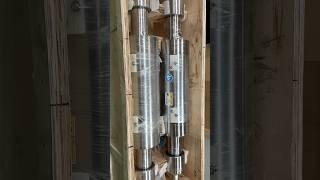 100HP Large Flow rate KMT Waterjet  style intensifier #100hp #kmtwaterjet #intensifier