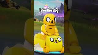 ranking *every* LEGO fortnite adventure time skin!