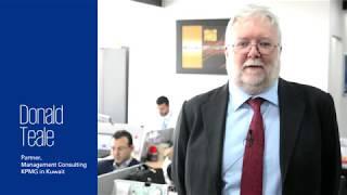 Introducing CEO outlook web series by KPMG kuwait