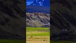 Karzok village India's second highest village near Tso Moriri Lake Leh Ladakh Trip