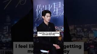 I Feel Like I'm Really Getting Married That Day ️ #youtubeshorts #cdrama #xukaisoso许凯 #tansongyun