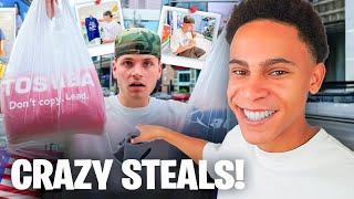 JAN KAUFT CRAZY VINTAGE TSHIRTS FÜR 2€... (KUALA LUMPUR SHOPPING VLOG REAKTION)