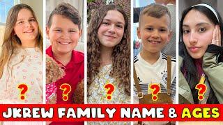 JKrew Family Members Real Name And Ages 2024