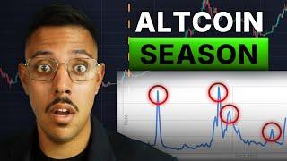 New Data Reveals Altcoin Season—It Could Be Happening in the Next 30 Days!