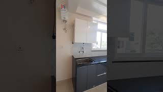 New Modular Kitchen Design 8'8" x 7'-6" | Kitchen Interior Design | #shorts #viralvideo
