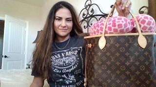 What's in my Bag? | Neverfull MM - Travel Edition