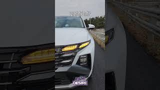 현대 더 뉴 투싼 웰컴라이트, 비상등 / 2024 Hyundai The new Tucson Welcome light & Hazard Light #더뉴투싼 #투싼 #투싼페이스리프트