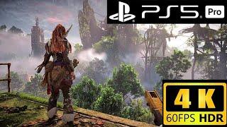 PS5 PRO TESTED - Horizon Forbidden West - PlayStation studio games continue to deliver