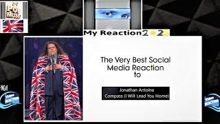 C-C Euro Pop Music Jonathan Antoine-Compass (Live concert) 