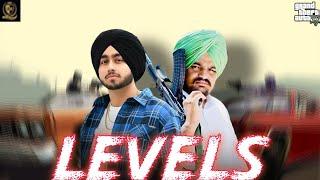 Levels x MVP | Shubh x Sidhu Moose Wala x Sultan | Sandeep Heera | Punjabi GTA Videos 2024