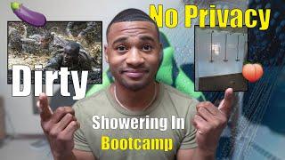 Showering in Army Basic Training/Bootcamp | Why It Sucks + Tips