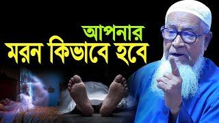 আপনার ম*র*ন কিভাবে হবে  আল্লামা লুৎফর রহমান ওয়াজ ২০২৩ _Allama Lutfur Rahman Waz 2023