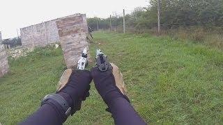 (Airsoft game) 24/04/14 part 1 : the fort