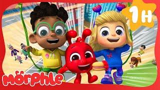 Morphle's Big Burgermania!  | Cartoons for Kids | Mila and Morphle