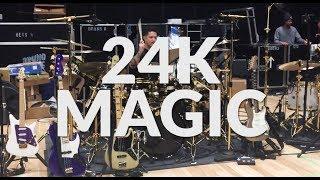 Eric "E-Panda" Hernandez performs 24K Magic DRUM PLAY THROUGH - Bruno Mars