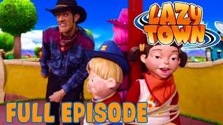 Play Day | Full Episode | Lazy Town | Kids Cartoon