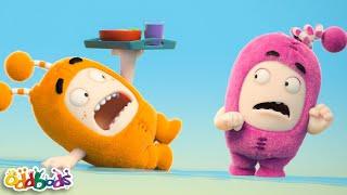 Slick Se Está Resbalando y Deslizando | Caricaturas | Videos Graciosos Para Niños | Oddbods