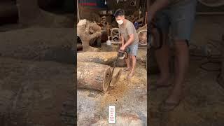 nghệ thuật làm đôn gốc cây-woodworkingart5 |Thế Giới Đồ Gỗ Xuân Huy #thegioidogoxuanhuy #shorts |Th