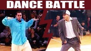 Popping Semi-Final - Juste Debout 2007 - J Smooth & Future vs. Mehdi & Hassan