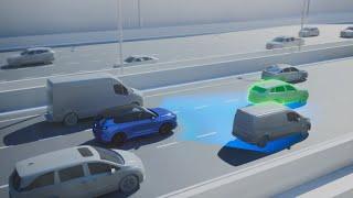 Honda Sensing® - Adaptive Cruise Control with Low-Speed Follow