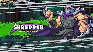 [OST] TMNT Shredder's Revenge - We Ain't Came To Lose In-Game Extended Version