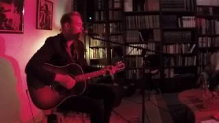 Marvin Scondo jams on "Staying Alive" (Bee Gees) Acoustic Cover at Ellis Bistro Hanau